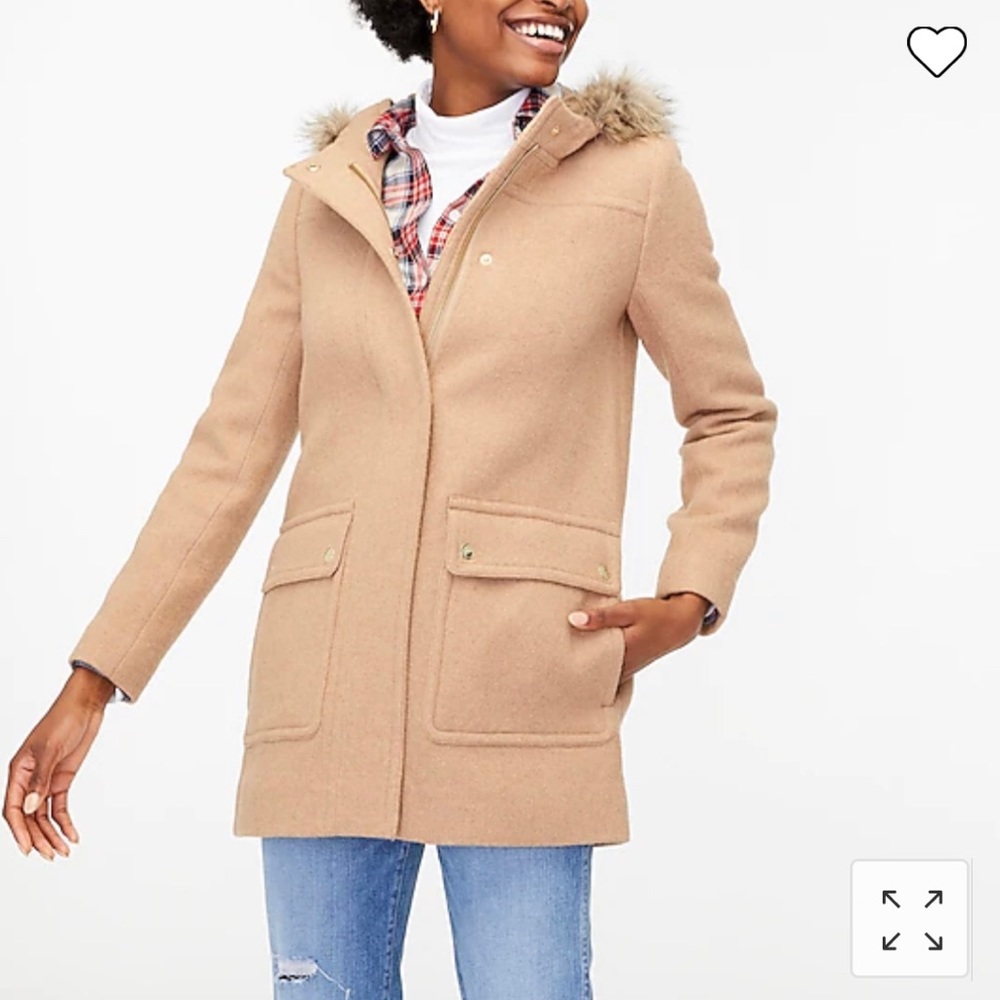 J.Crew Vail Parka - 00 Petite